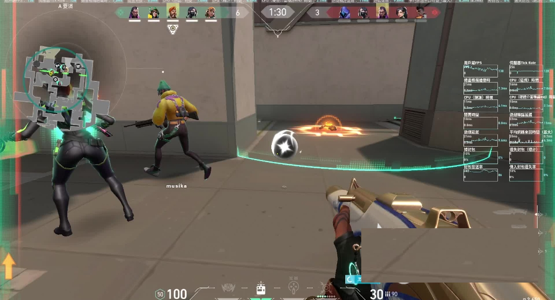 无畏契约新春挑战赛：TGA金牌玩家巅峰对决